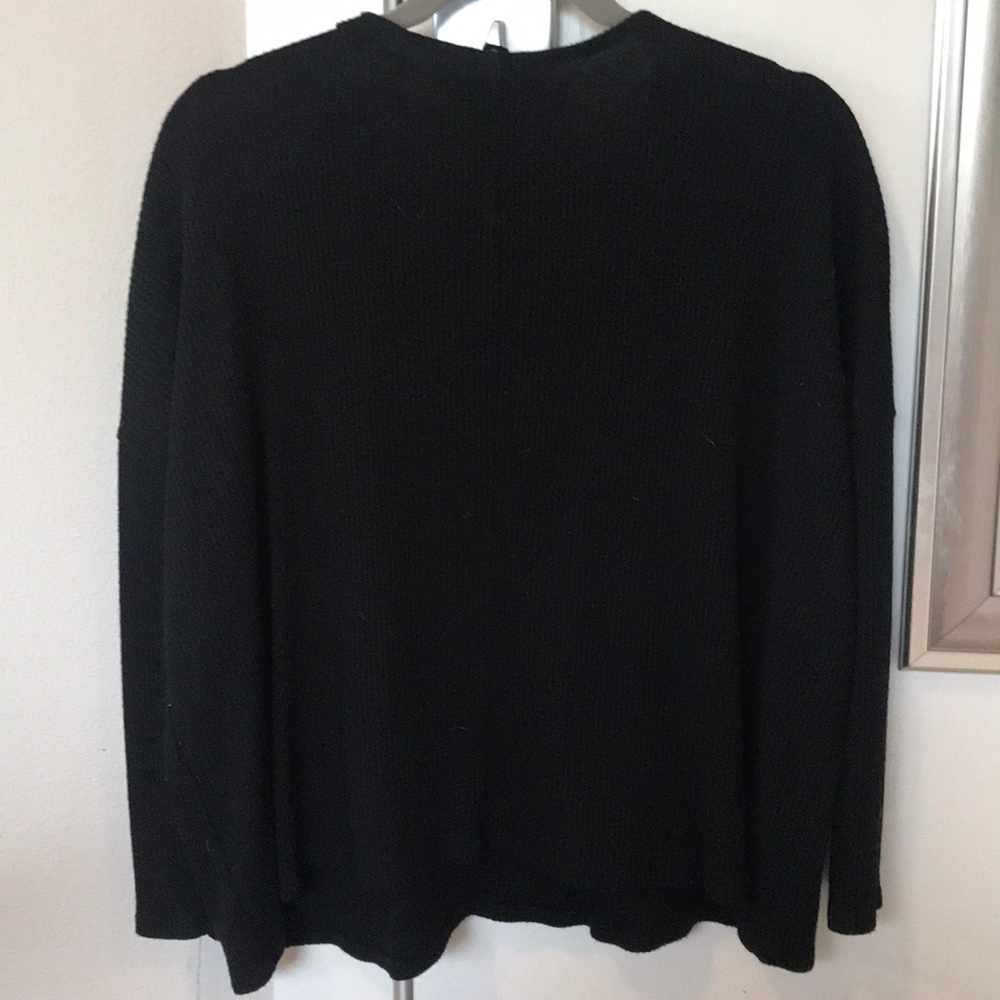 URBAN OUTFITTERS Black Sweater w Pockets - Picture 7 of 7